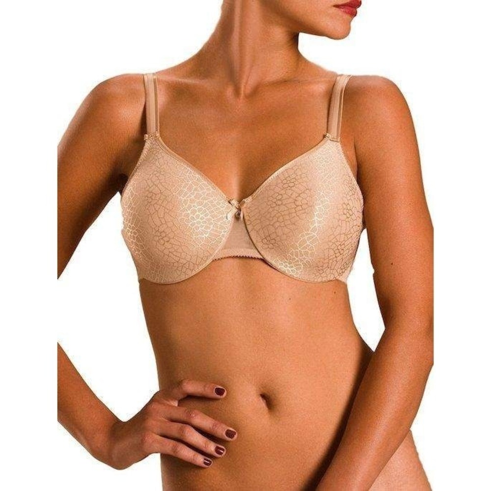 Chantelle Nude 1891 C Magnifique Seamless Unlined Minimizer Bra 34H